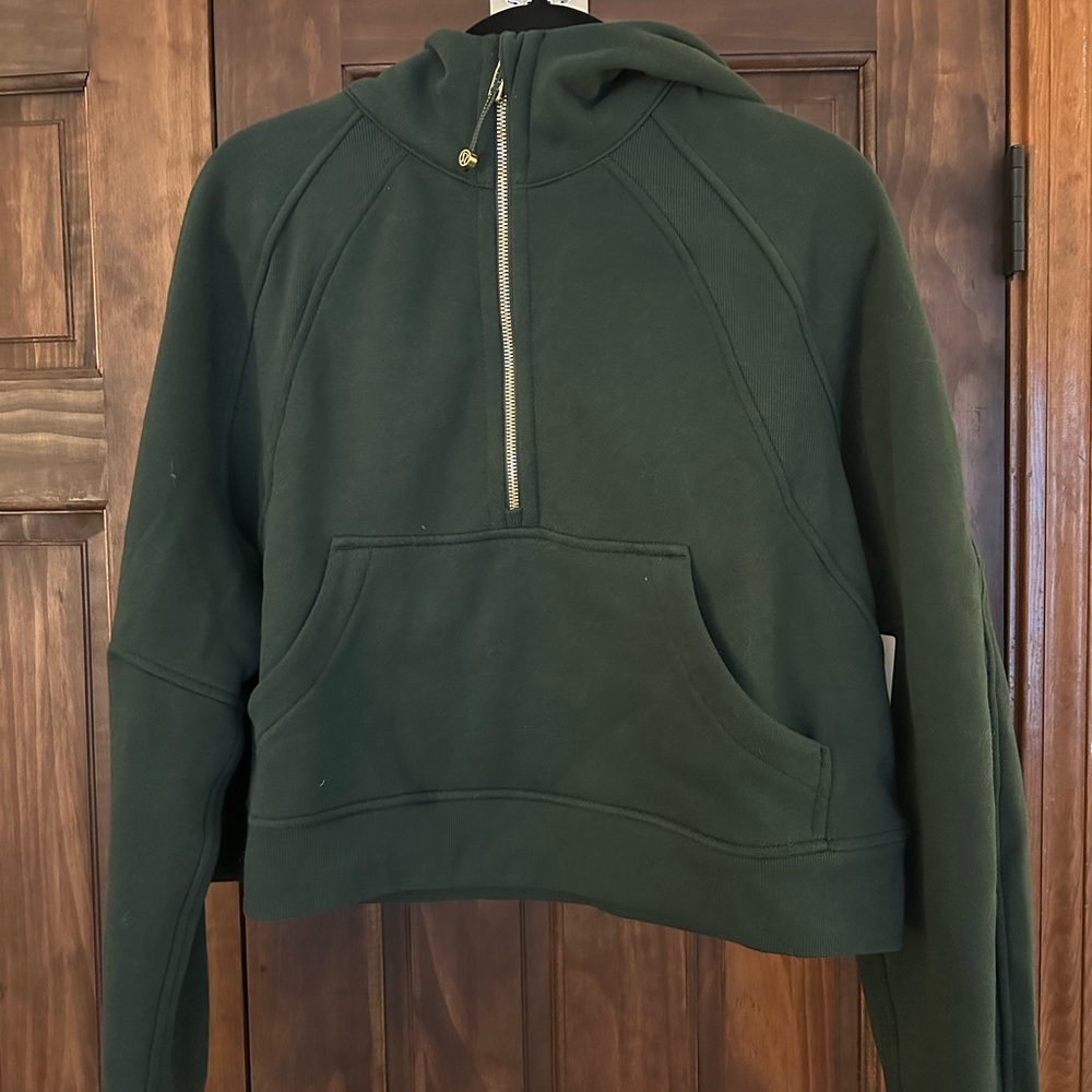 Lululemon Half Zip Scuba Hoodie - Picture 5 of 6